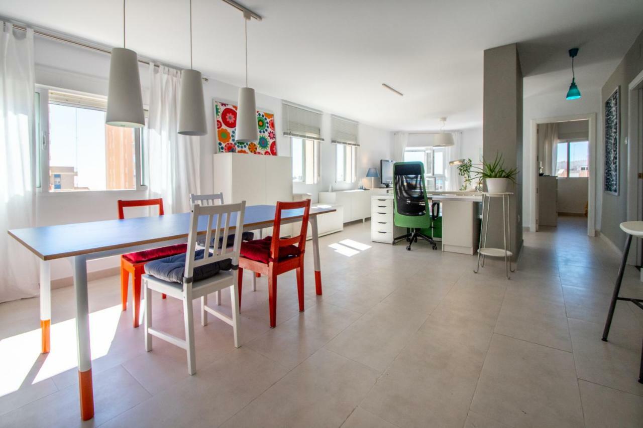 Apartamento El Rayo Verde 加的斯 外观 照片