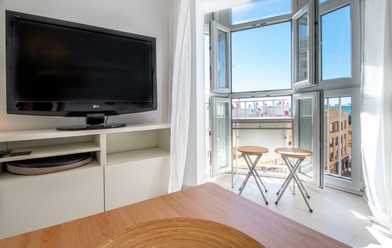 Apartamento El Rayo Verde 加的斯 外观 照片