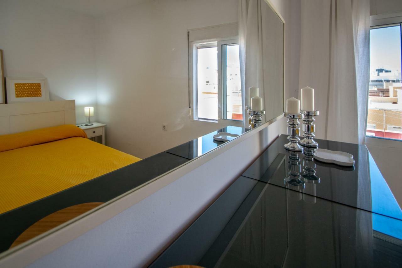 Apartamento El Rayo Verde 加的斯 外观 照片