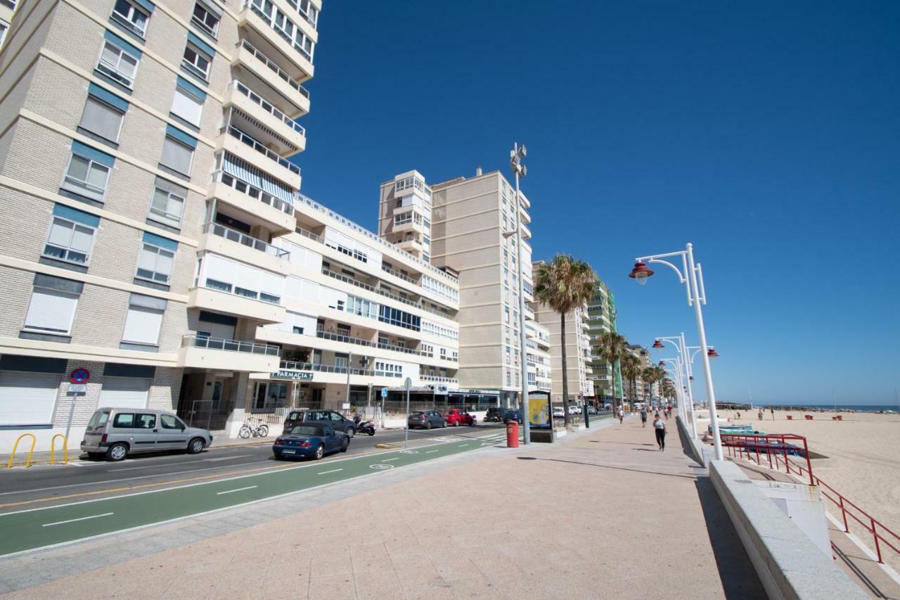 Apartamento El Rayo Verde 加的斯 外观 照片
