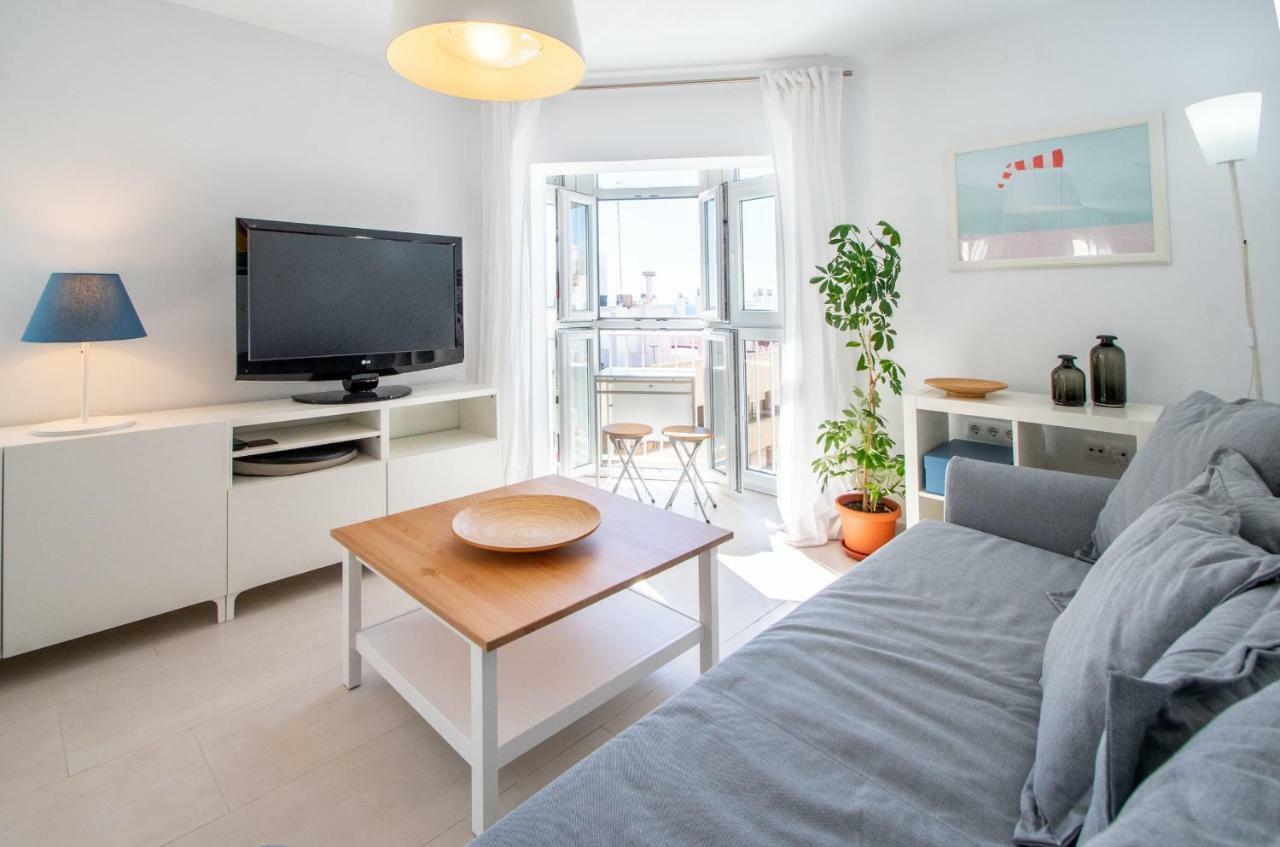 Apartamento El Rayo Verde 加的斯 外观 照片