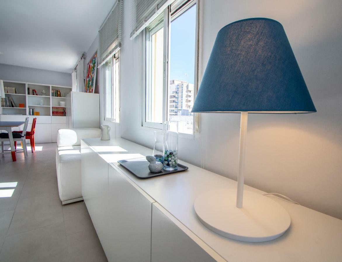 Apartamento El Rayo Verde 加的斯 外观 照片
