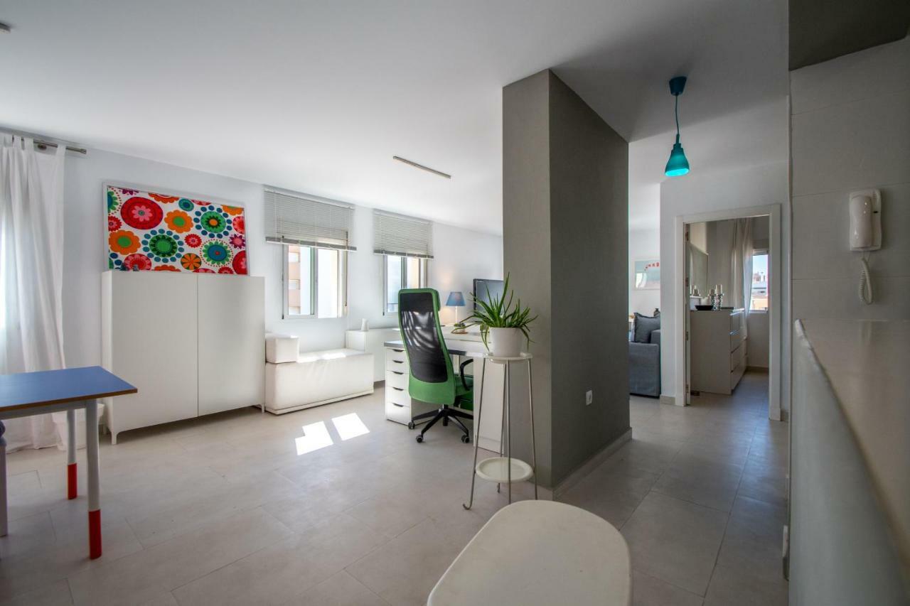 Apartamento El Rayo Verde 加的斯 外观 照片
