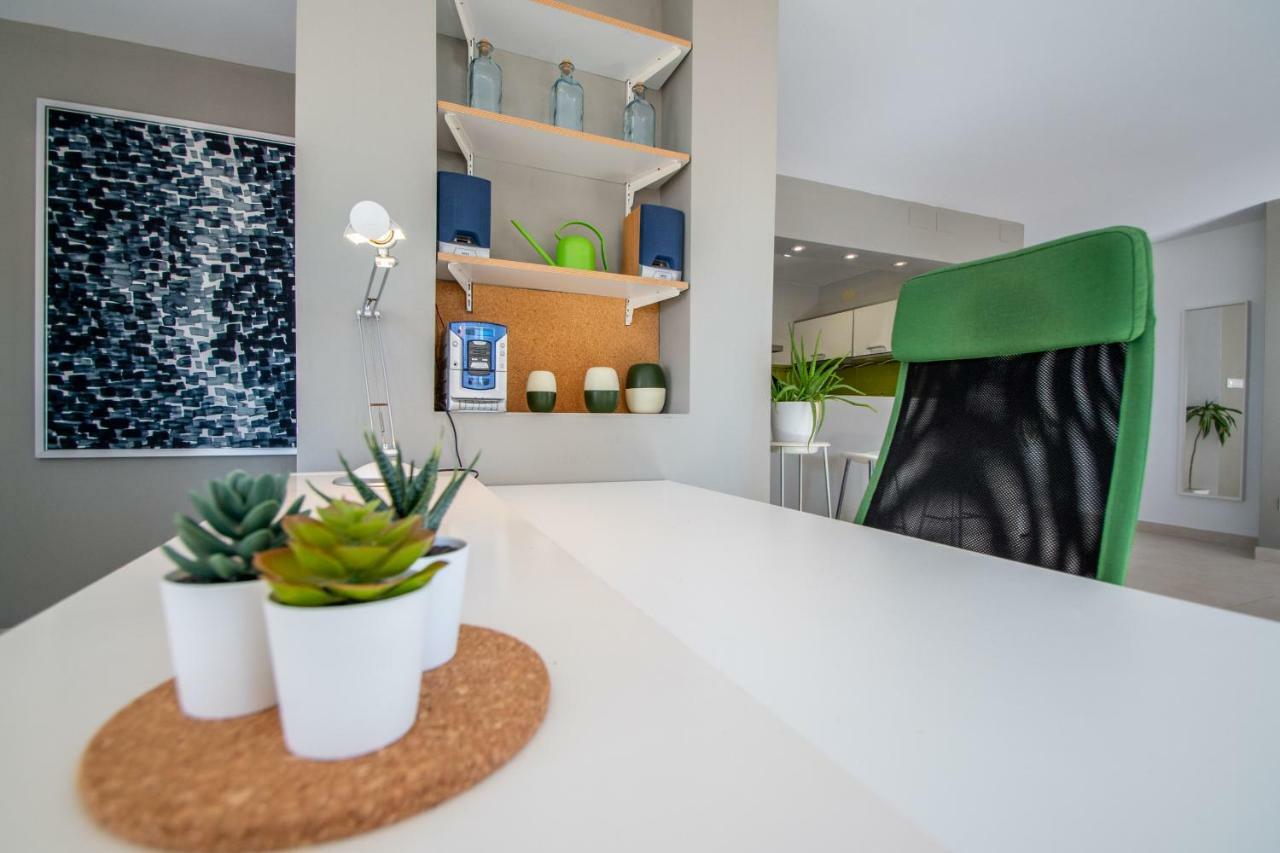 Apartamento El Rayo Verde 加的斯 外观 照片