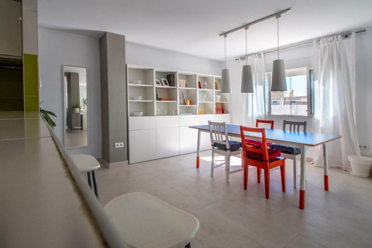 Apartamento El Rayo Verde 加的斯 外观 照片