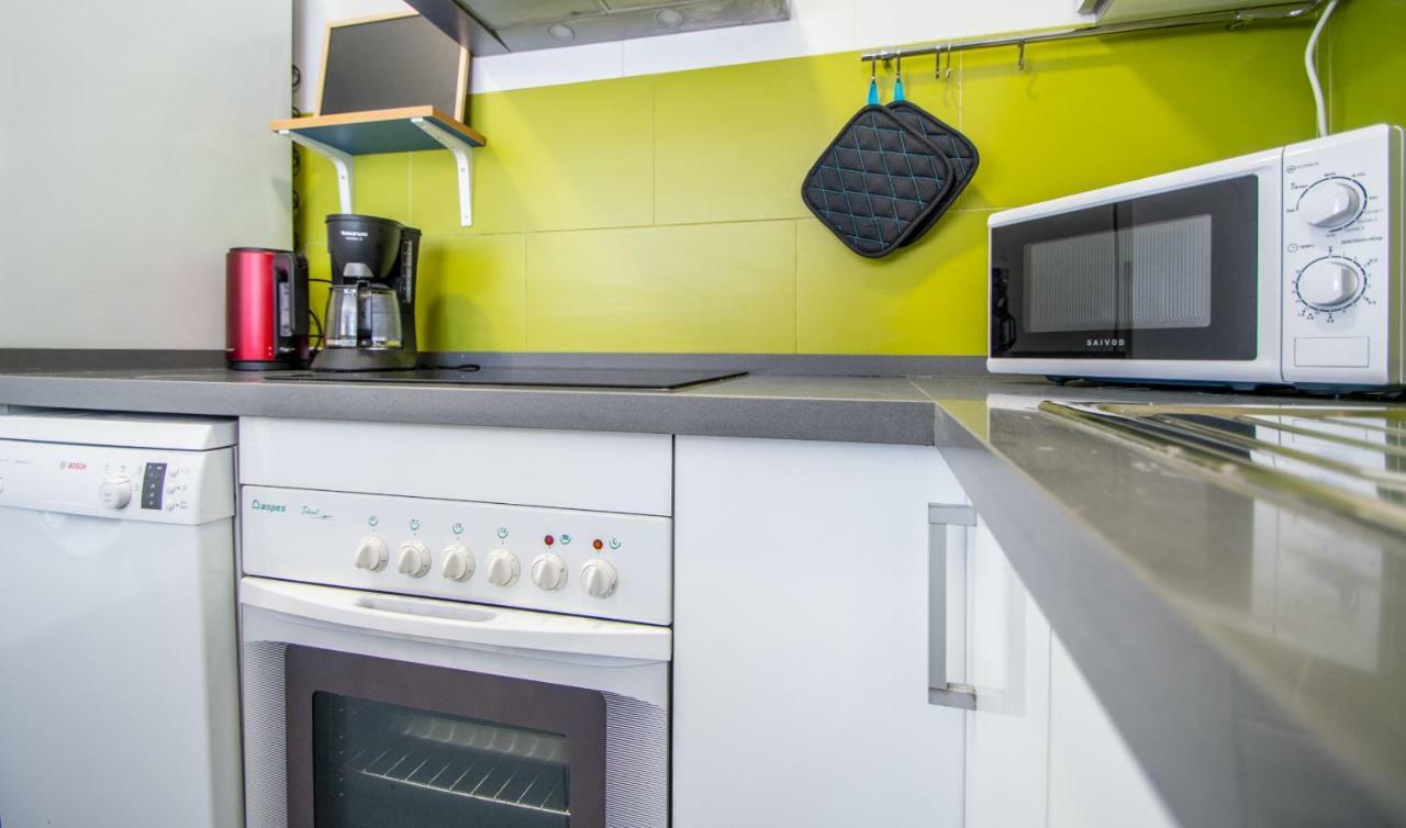 Apartamento El Rayo Verde 加的斯 外观 照片