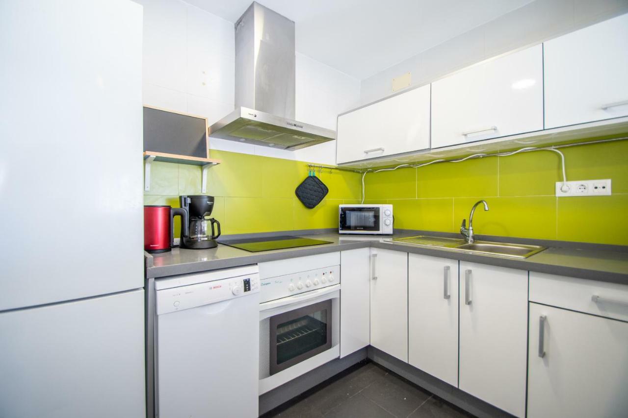 Apartamento El Rayo Verde 加的斯 外观 照片