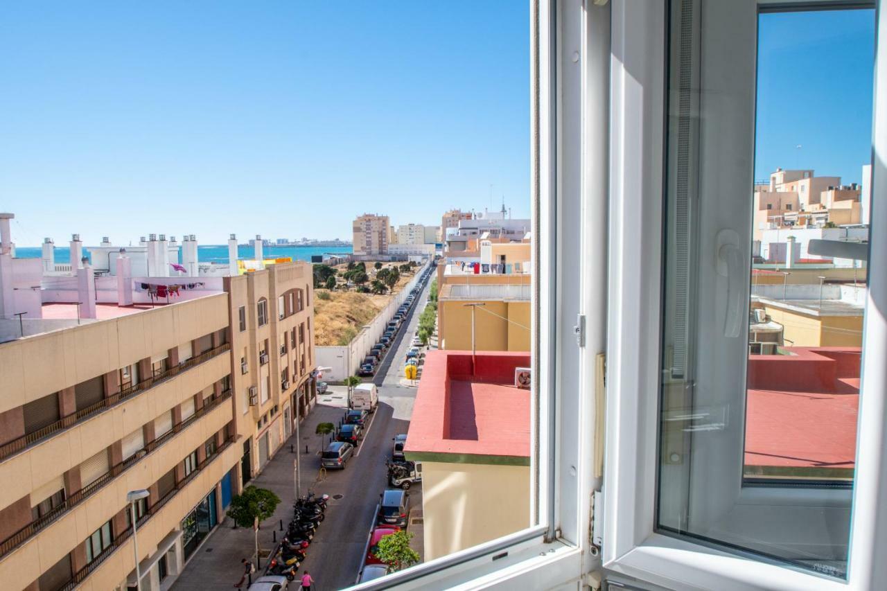 Apartamento El Rayo Verde 加的斯 外观 照片