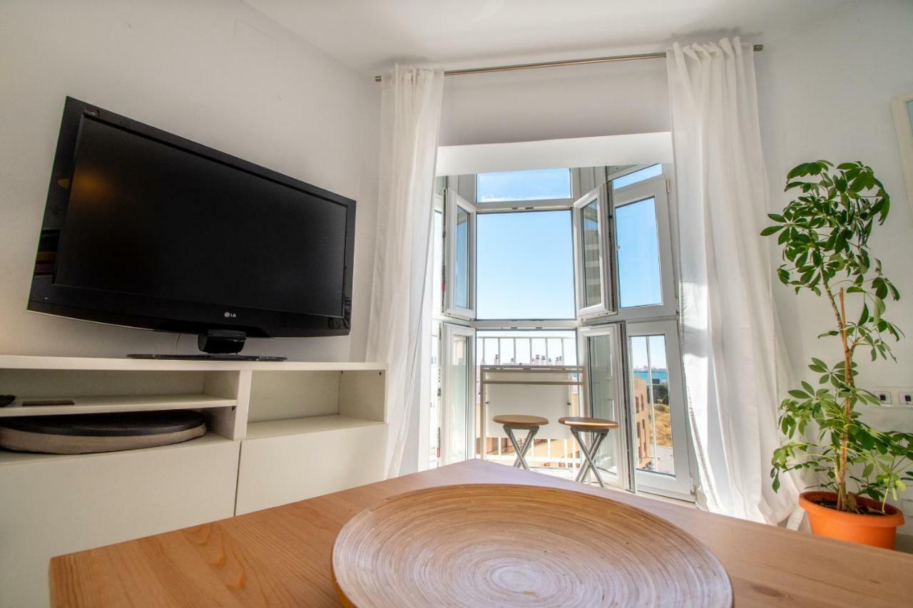 Apartamento El Rayo Verde 加的斯 外观 照片